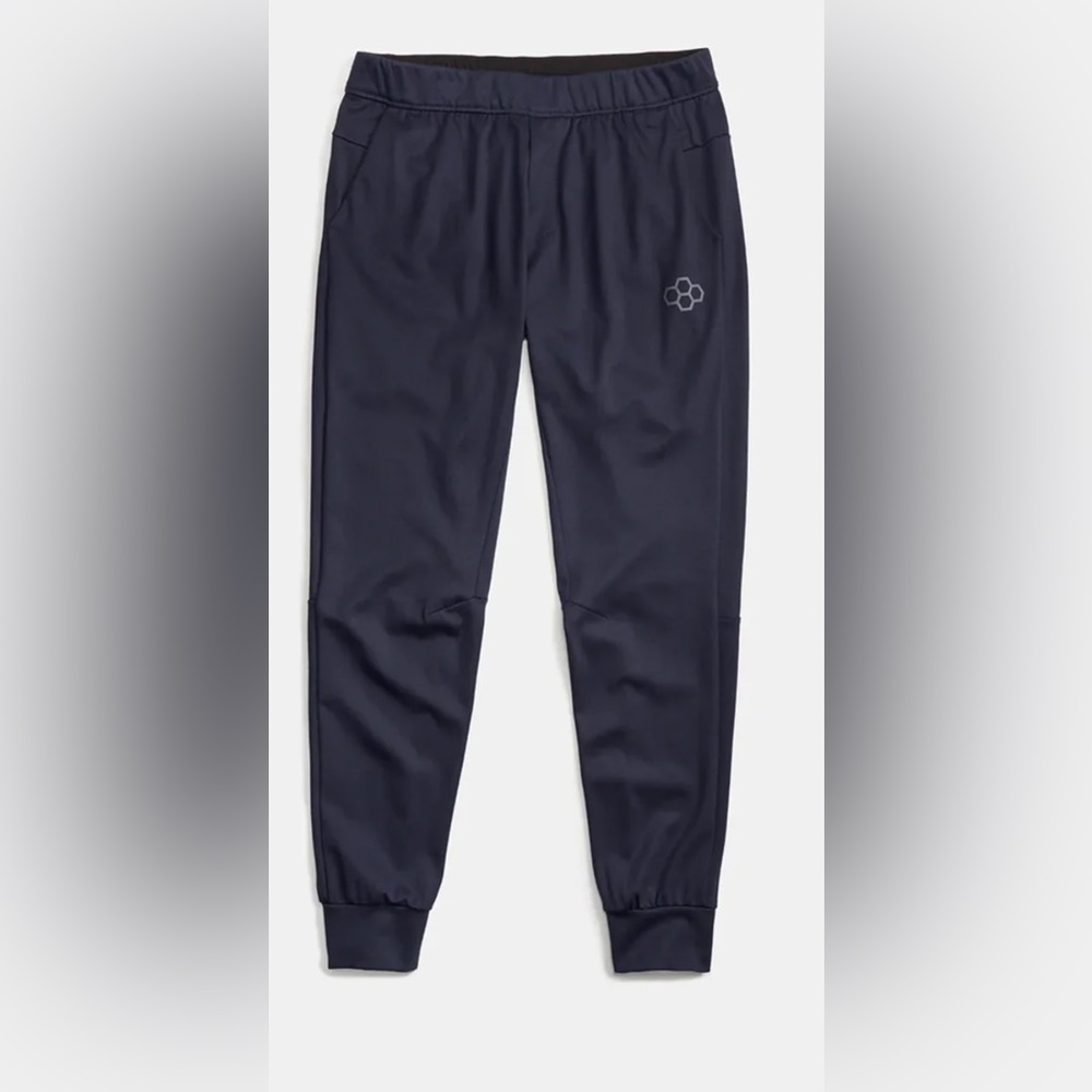 Rudis Black Athletic Joggers Size Medium – Slim Fit Performance Pants